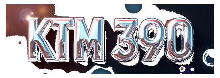 ktm 390 logo